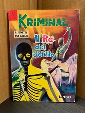 KRIMINAL n 1 RISTAMPA