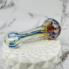 Pipa in vetro per fumare