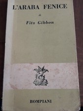 l'araba fenice fitz gibbon bompiani 1951