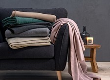 Estella Premium coperta in pile coperta morbida coperta soggiorno coperta divano 160 x 200 cm Trevi 86