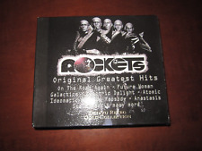 COFANETTO 2 CD + BOOKLET : ROCKETS ORIGINAL GREATEST HITS COLLEZIONE MIA OFFERTA
