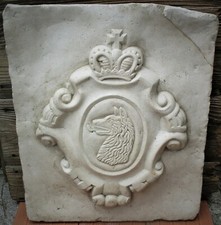 ANTICO BLASONE IN PIETRA, STEMMA PRINCIPESCO