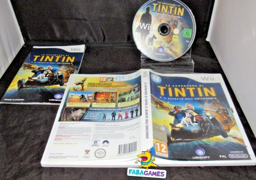 Wii avventure tin - wii,