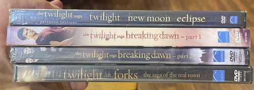 New twilight saga complete - new,