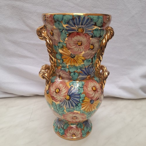 Vaso ceramica deruta in - vaso,