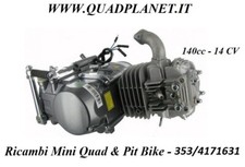 MOTORE PIT BIKE 140cc YX 4 MARCE 14 CV RICAMBI PIT BIKE COMPATIBILE TELAIO KAYO