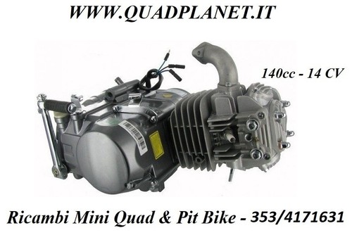 Motore pit bike 140cc - pit,