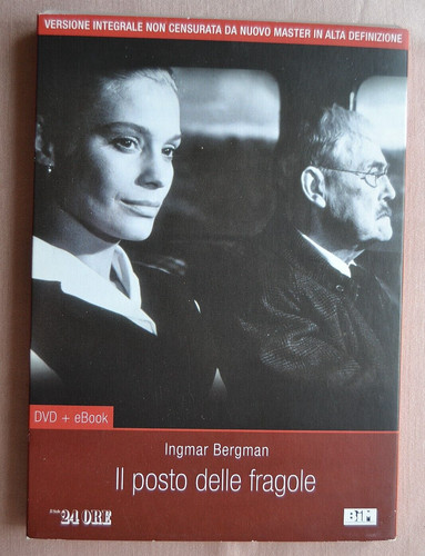 Dvd posto delle fragole - dvd.,