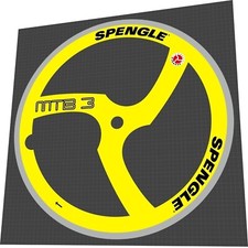 SPENGLE MTB 3 BLACK Decal Set