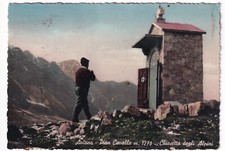 P01313 cartolina aviano - -,