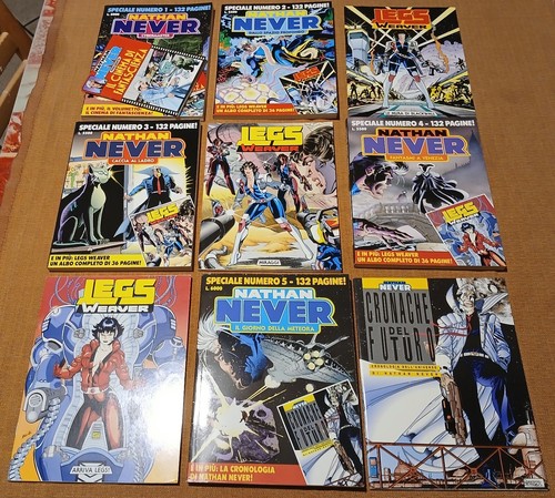 Nathan never speciale - nathan, 1/33-
