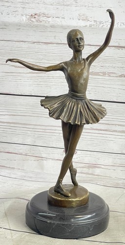 Scultura figurina danza - scultura,