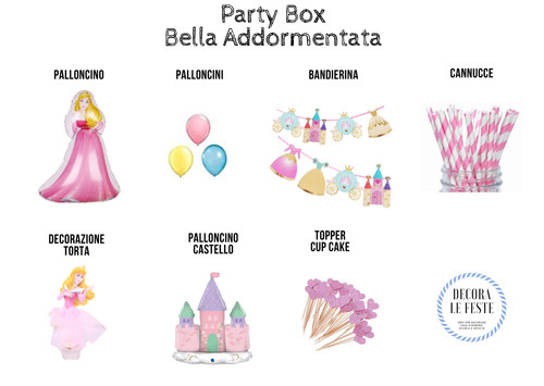 Party box bella - party,