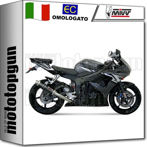 Mivv scarico omologato cat - scarico, cat-oem