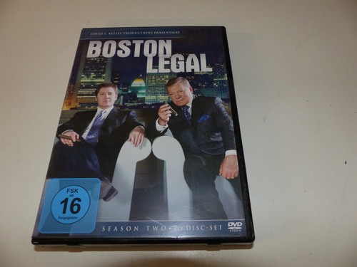 Dvd boston legal season - boston,