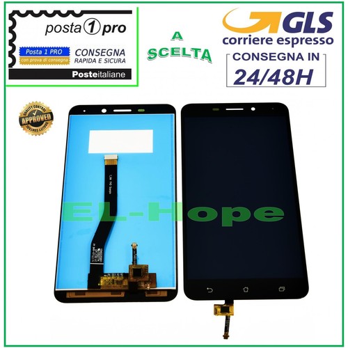 Display lcd per asus - zenfone, 3