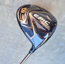Callaway Epic Flash Loft 10.5 fisso - Shaft Mamiya Attas UST 30 g Senior -