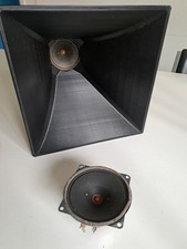 Tweeters Isophon Hm10 + Tromba