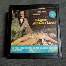 super8 8MM La Signora Gioca