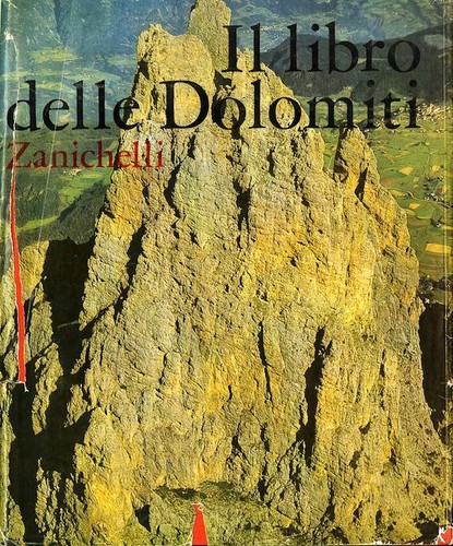Libro delle dolomiti trad - libro, dolomiti.