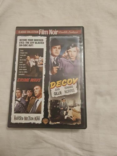 Film noir double feature crime - double,