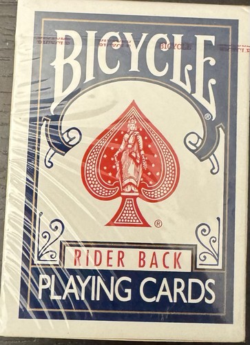 Carte bicycle rider back - carte,