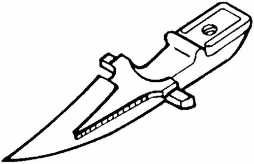 Dente semplice semifitto ama - semplice,