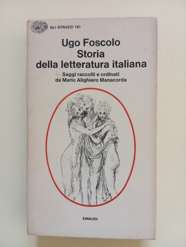 Storia della letteratura