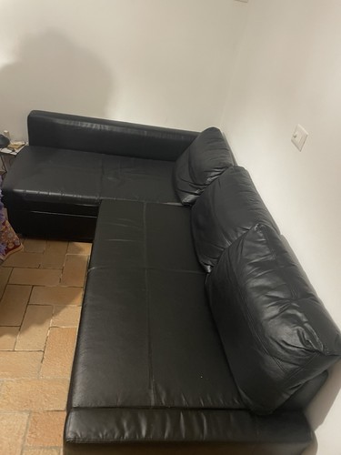 Divano letto angolare - divano,