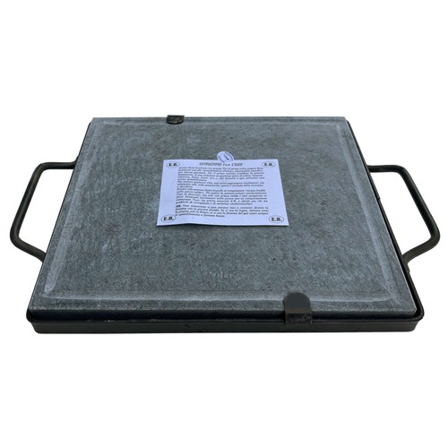 Pietra ollare con telaio nero - ollare,