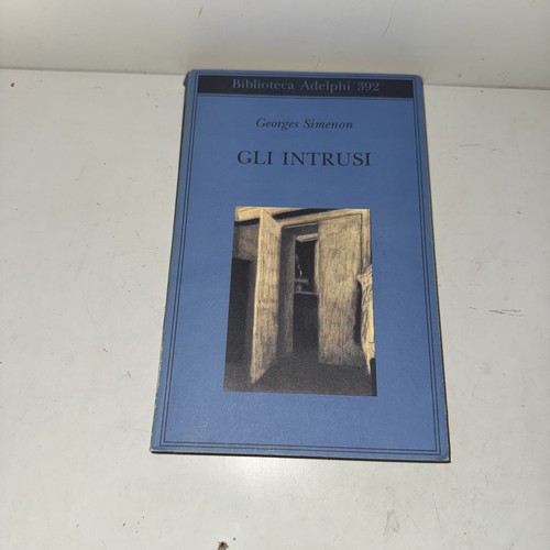 Georges simenon gli intrusi - georges,