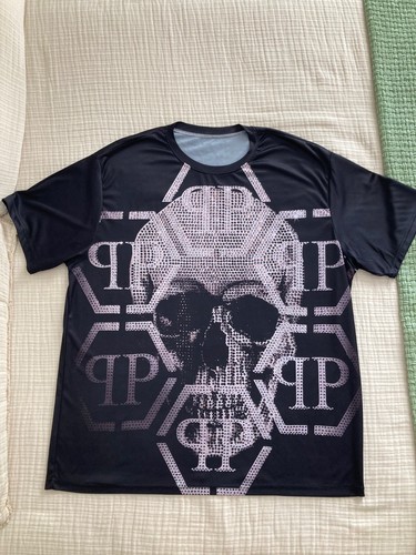 Philipp plein rhinestone skull - plein,