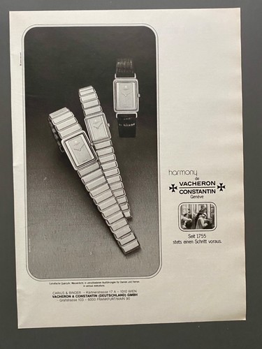 Harmony vacheron constantin - de,