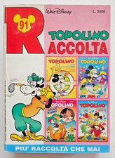 TOPOLINO Raccolta n.91 - Topolino n. 1853,1863,1865,1867 - Disney