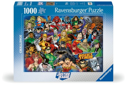 Ravensburger puzzle 1000 pezzi - puzzle,