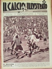 IL CALCIO ILLUSTRATO 25 1933