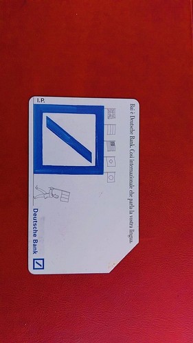 Scheda telefonica rara sip - scheda,
