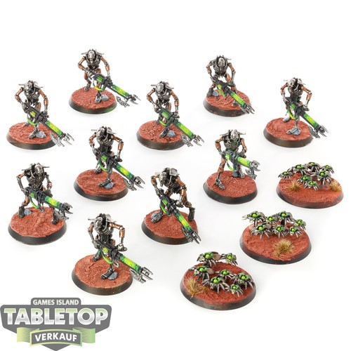 Necrons 10x guerrieri necron - necrons,