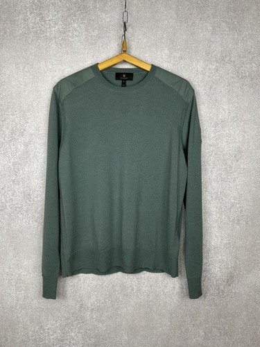 Maglione uomo belstaff lana - uomo,
