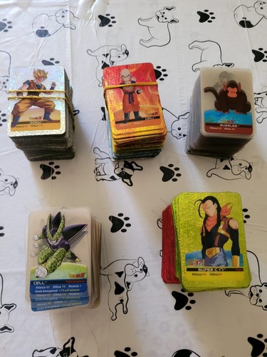 Lamincards dragon ball - dragon,