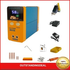 801B Saldatore a Punti Spot Modalità Automatica e Manuale con Pedale + Penna Saldante*cc