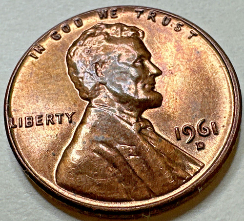 Penny commemorativo 1961 - , d