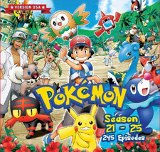 DVD Pokemon Serie TV Completa