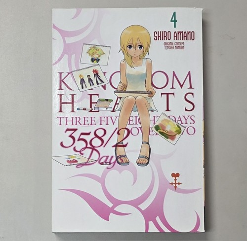 Kingdom hearts 358 2 - 2, giorni