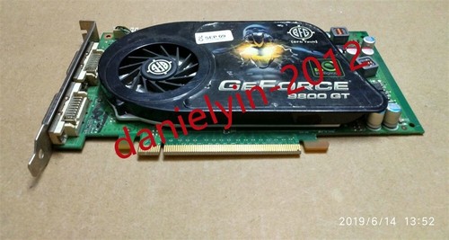 Geforce 9800gt 512m - 9800gt, usata