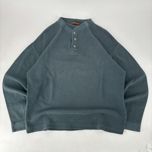 Camicia henley termica vintage - henley,