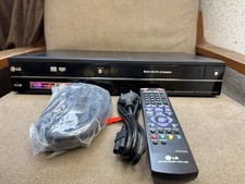 LG RCT699H combo VHS DVD combi