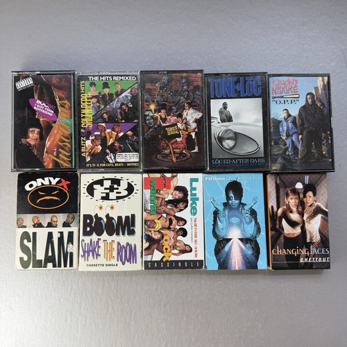 90s rap hip hop - 90s, cassette