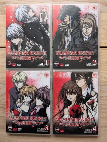 Vampire knight guilty complete - vampire,