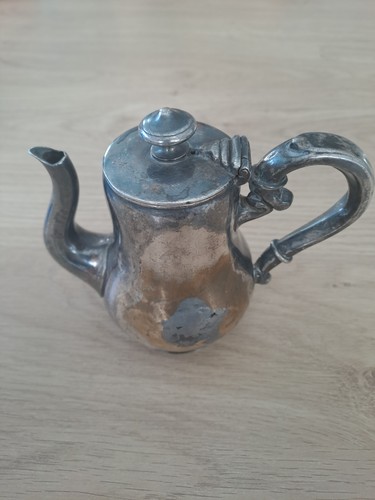 Antica teiera caffettiera - teiera,
